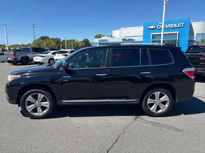 2013 Toyota Highlander Limited