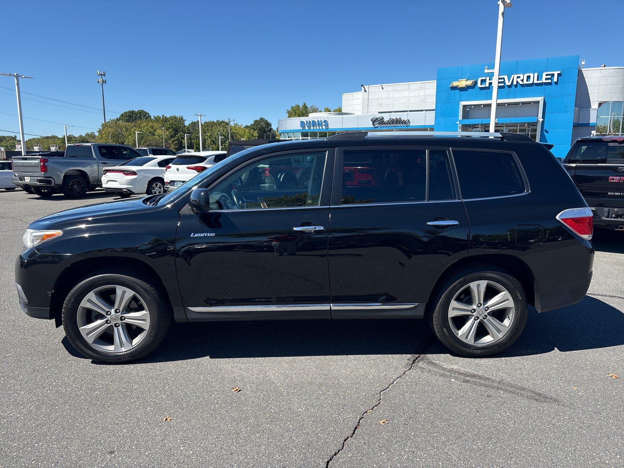 2013 Toyota Highlander Limited