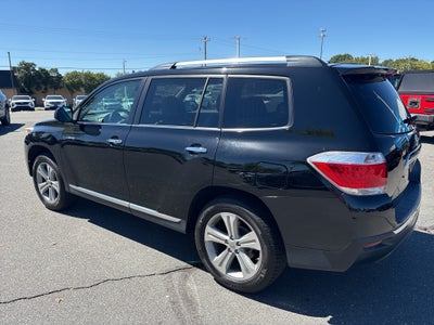 2013 Toyota Highlander Limited