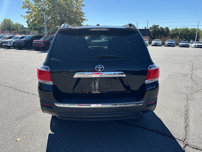 2013 Toyota Highlander Limited