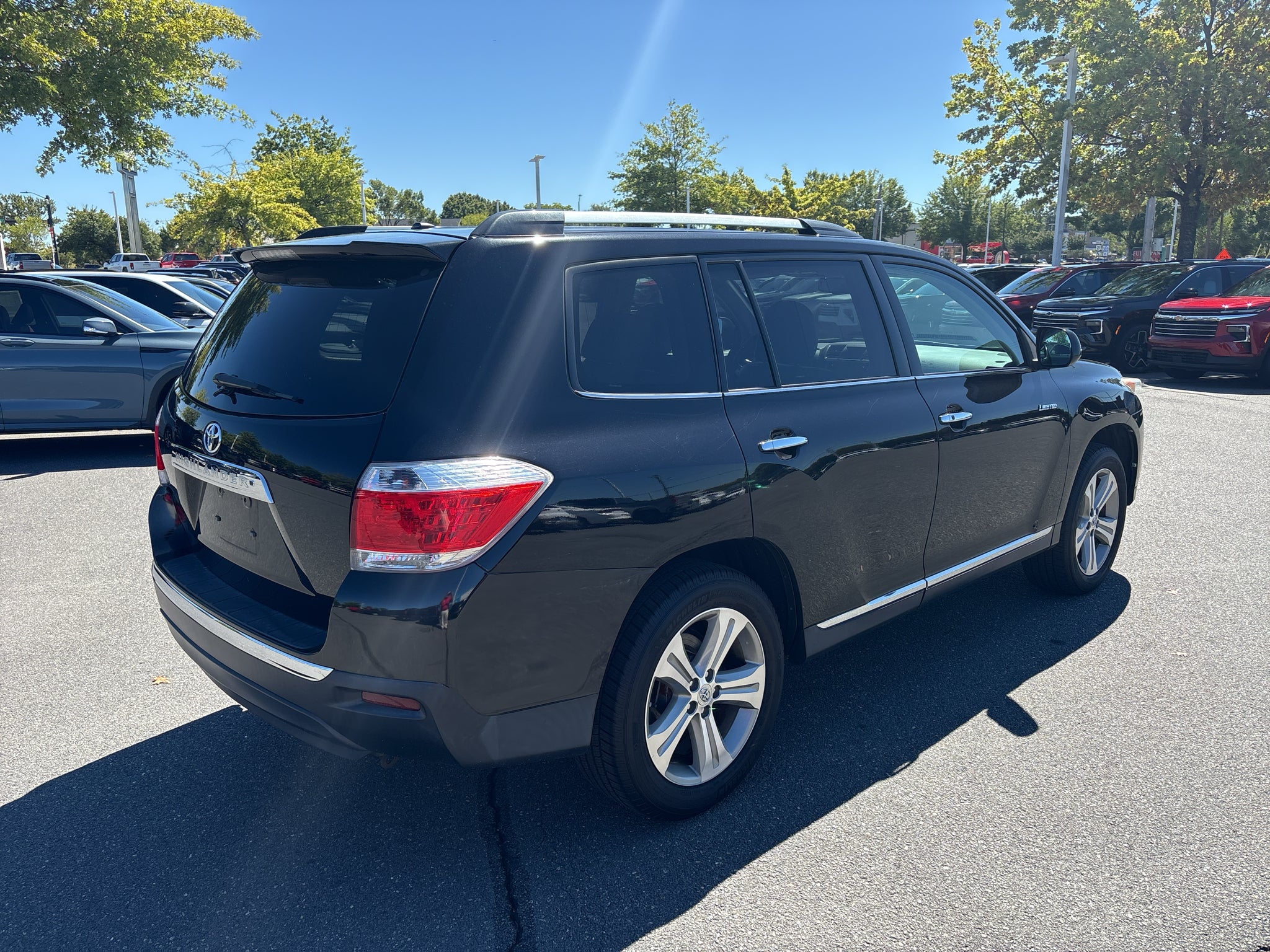 2013 Toyota Highlander Limited