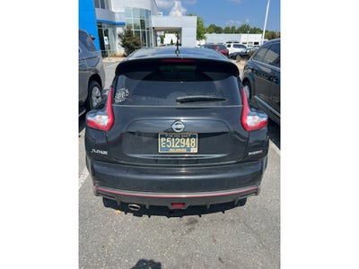 2015 Nissan JUKE NISMO
