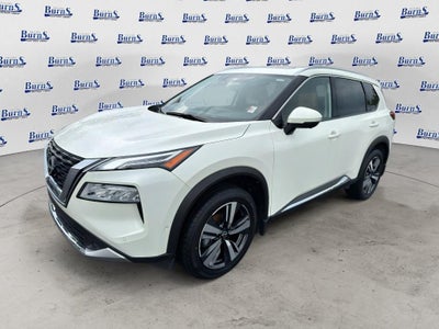 2023 Nissan Rogue Platinum