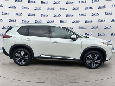 2023 Nissan Rogue Platinum