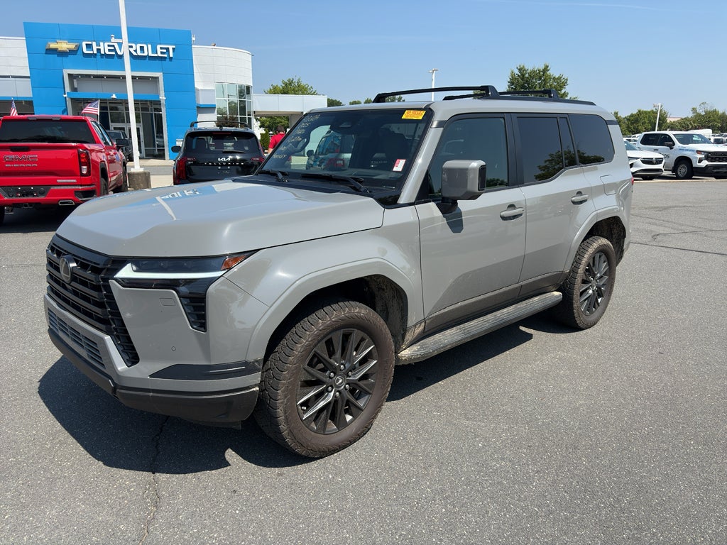 2025 Lexus GX GX 550 Premium