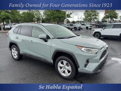 2021 Toyota RAV4 Hybrid XLE