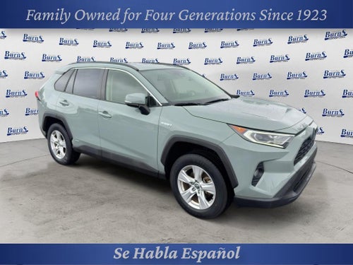 2021 Toyota RAV4 Hybrid XLE