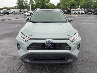 2021 Toyota RAV4 Hybrid XLE
