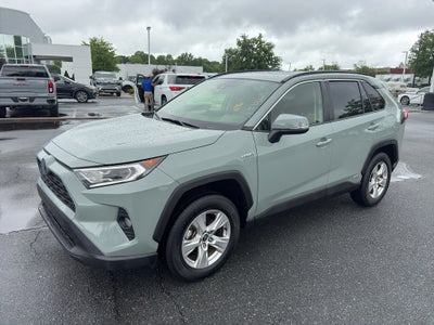 2021 Toyota RAV4 Hybrid XLE