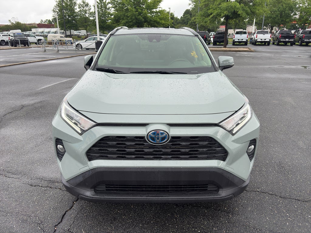 2021 Toyota RAV4 Hybrid XLE