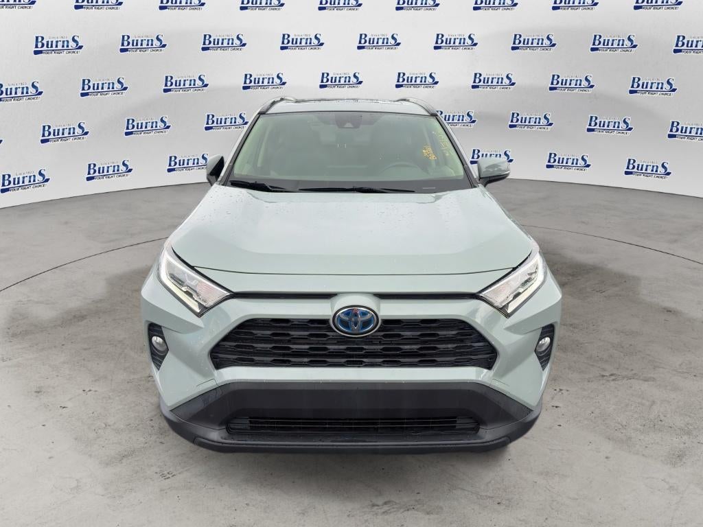 2021 Toyota RAV4 Hybrid XLE