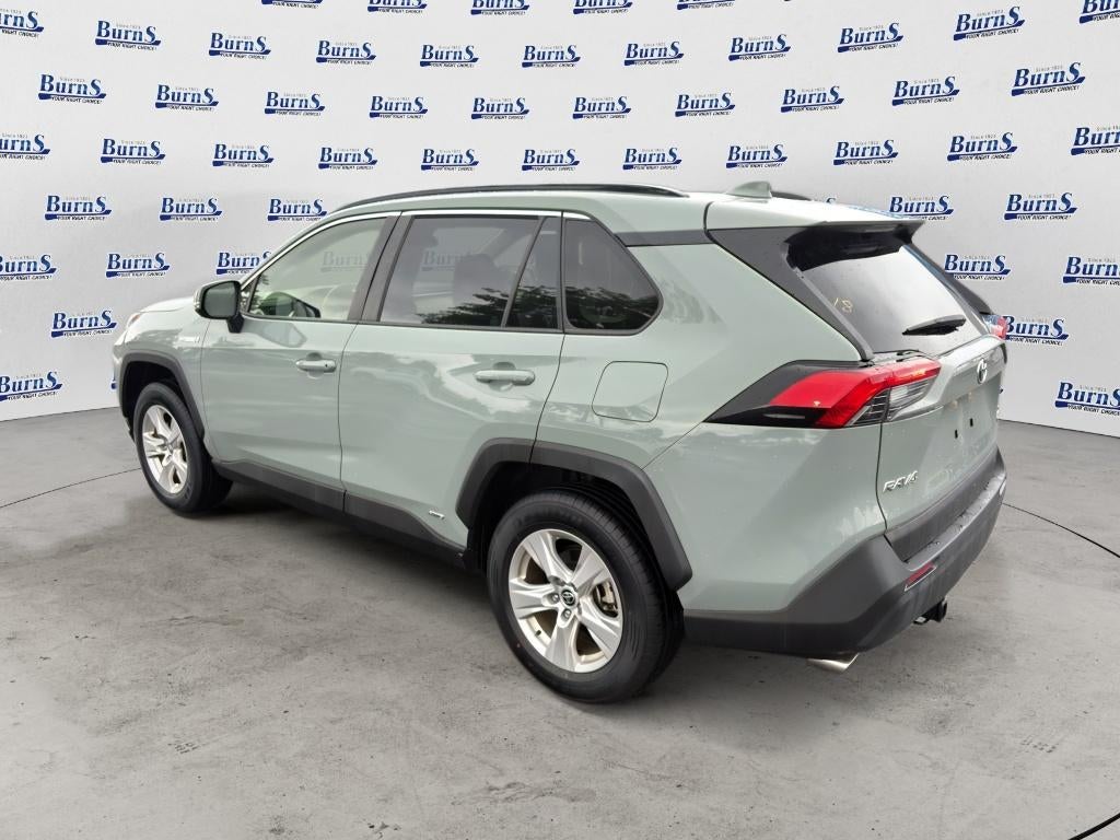 2021 Toyota RAV4 Hybrid XLE