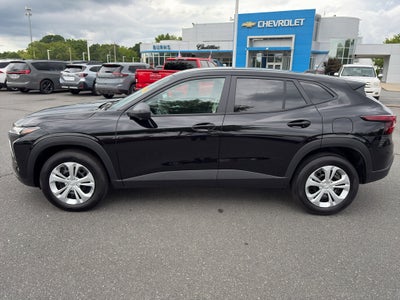 2026 Chevrolet Trax LS