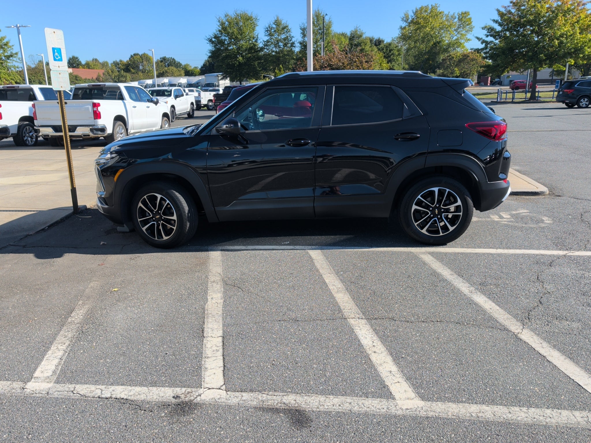 2024 Chevrolet Trailblazer LT