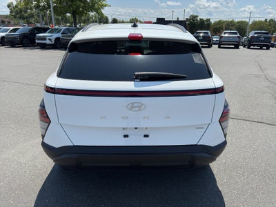 2025 Hyundai Kona SEL