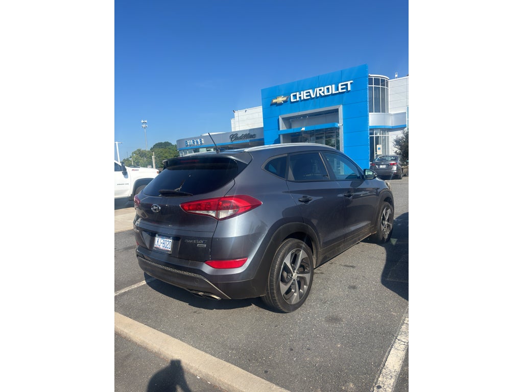 2016 Hyundai Tucson Sport