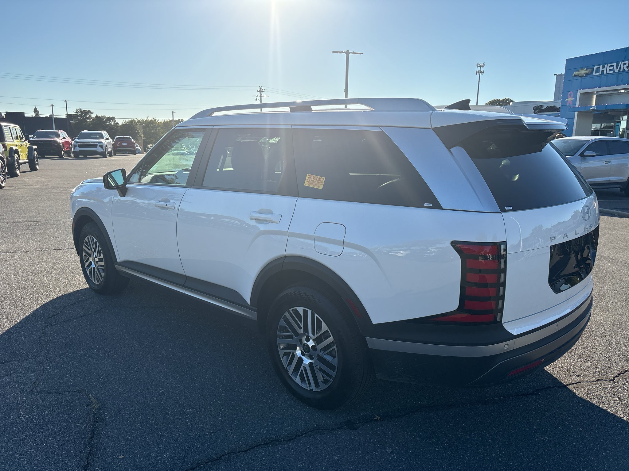 2026 Hyundai Palisade SEL 7P