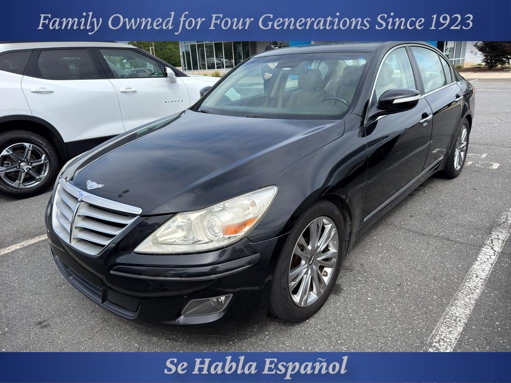 2011 Hyundai Genesis 4dr Sdn V8