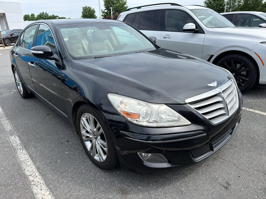 2011 Hyundai Genesis 4dr Sdn V8
