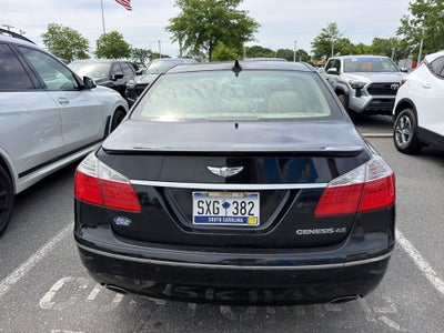 2011 Hyundai Genesis 4dr Sdn V8