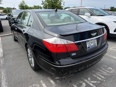 2011 Hyundai Genesis 4dr Sdn V8