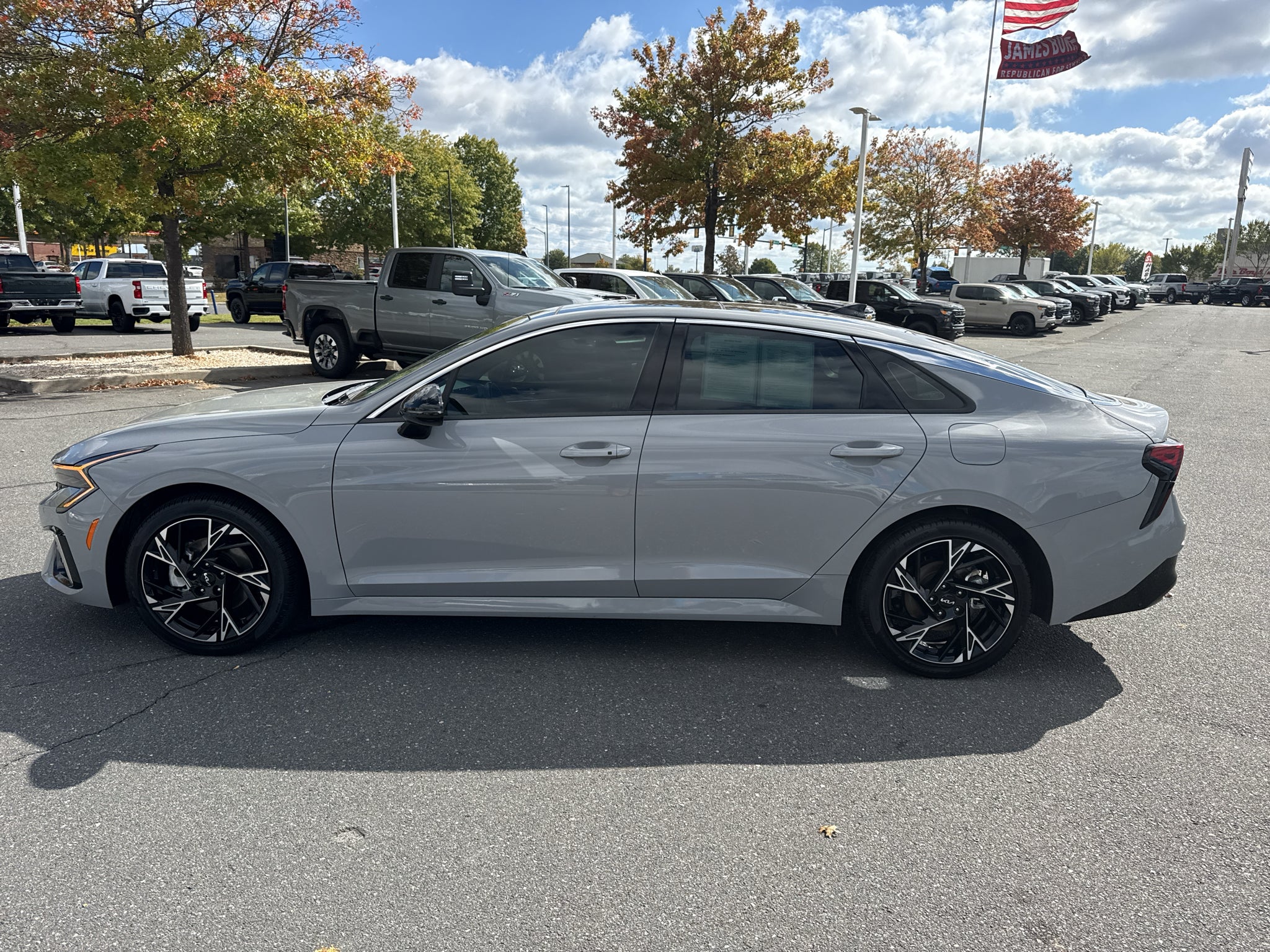 2025 Kia K5 GT-Line