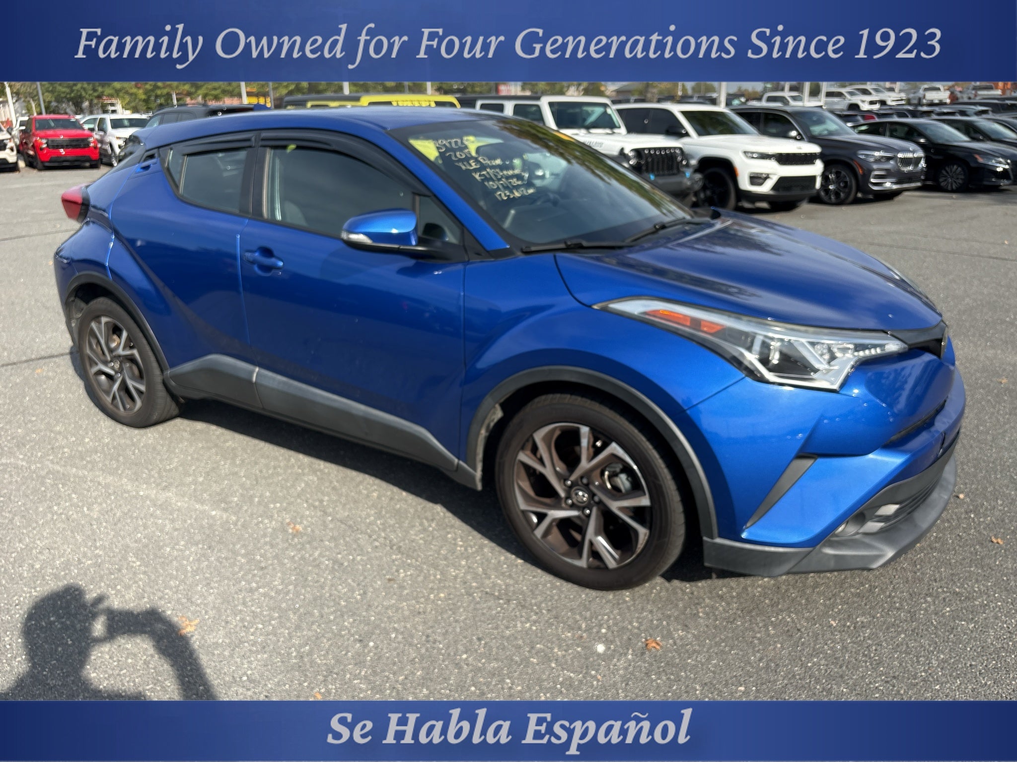 2018 Toyota C-HR