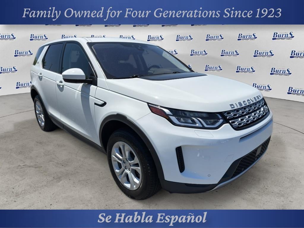 2020 Land Rover Discovery Sport S