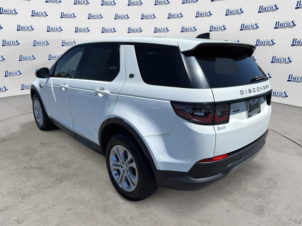 2020 Land Rover Discovery Sport S