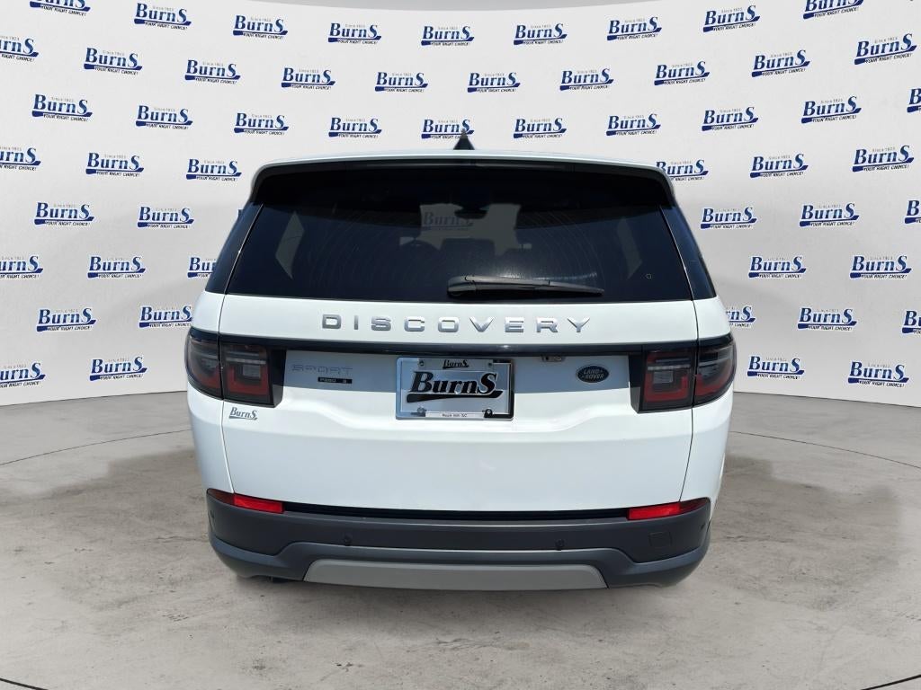 2020 Land Rover Discovery Sport S