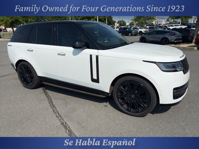 2024 Land Rover Range Rover SE