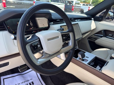 2024 Land Rover Range Rover SE