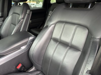 2021 Land Rover Range Rover Sport HSE Silver Edition