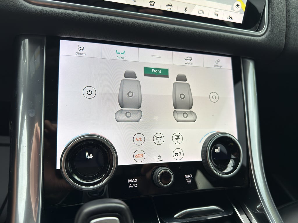2021 Land Rover Range Rover Sport HSE Silver Edition