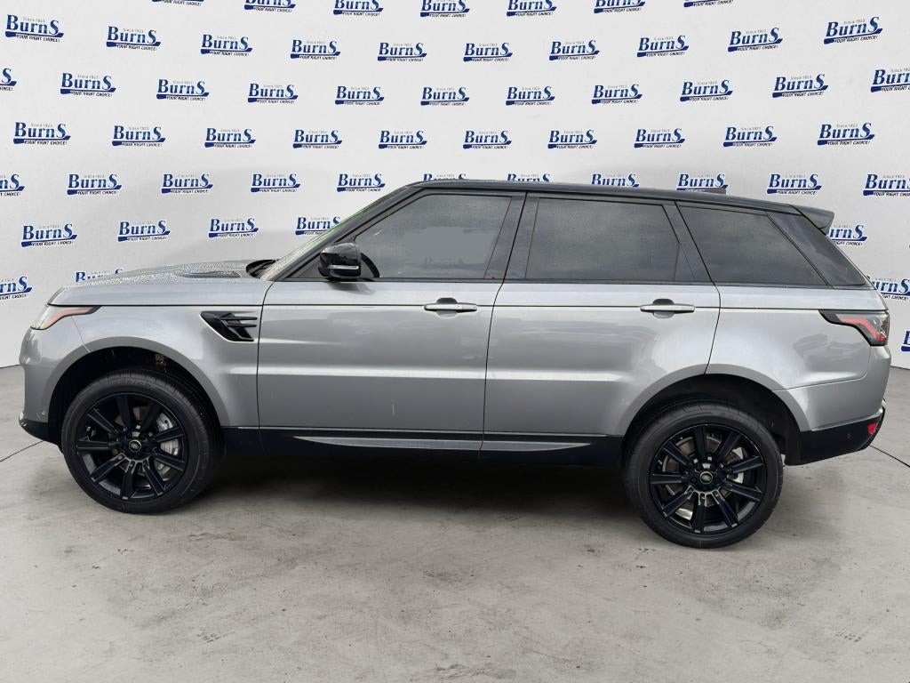 2021 Land Rover Range Rover Sport HSE Silver Edition