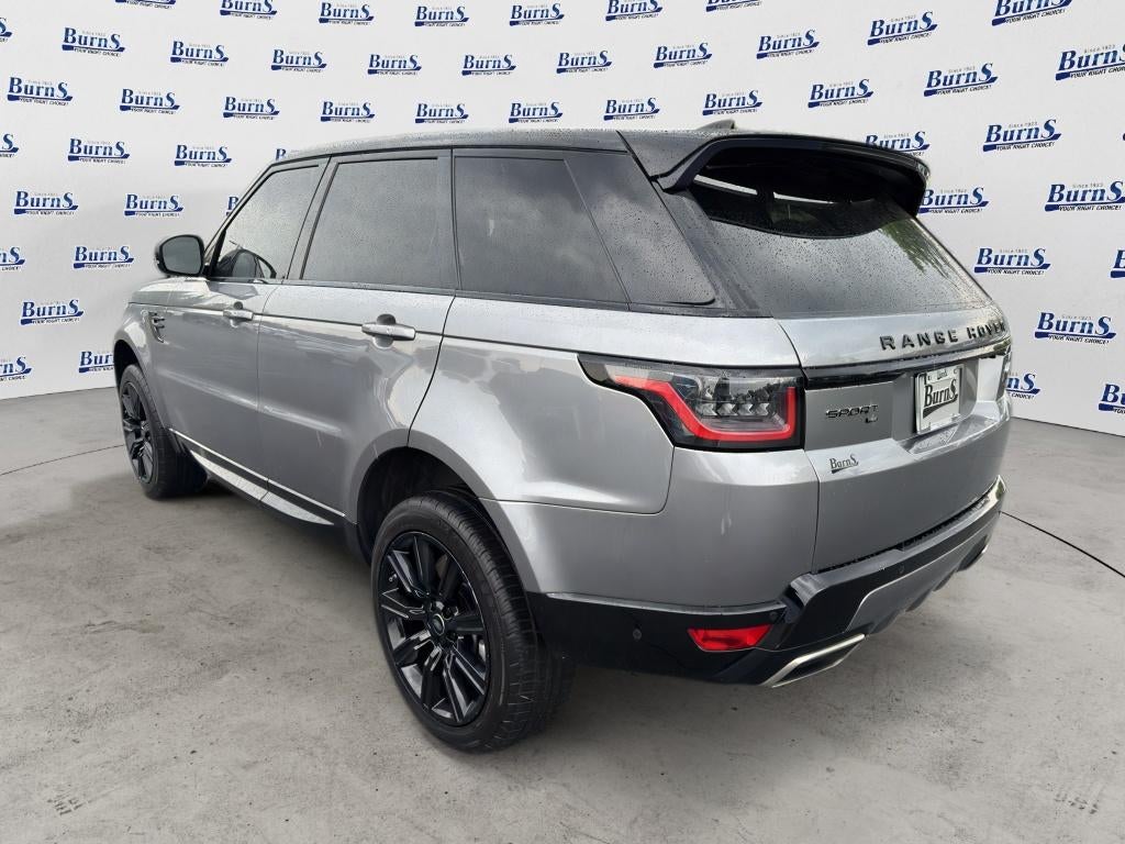 2021 Land Rover Range Rover Sport HSE Silver Edition