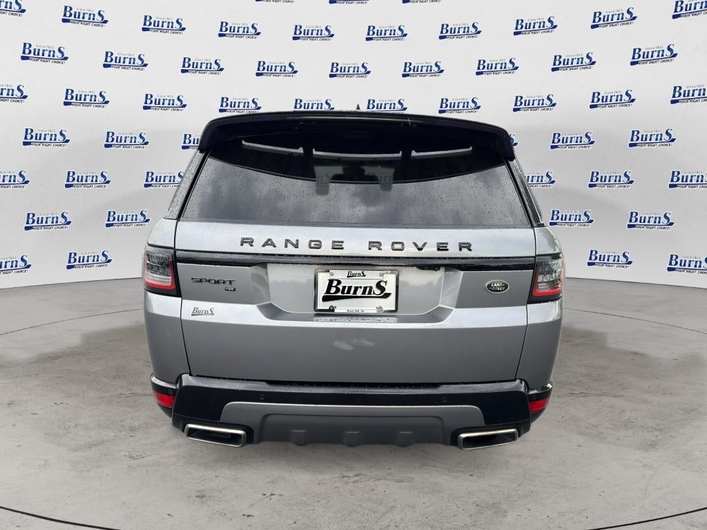 2021 Land Rover Range Rover Sport HSE Silver Edition