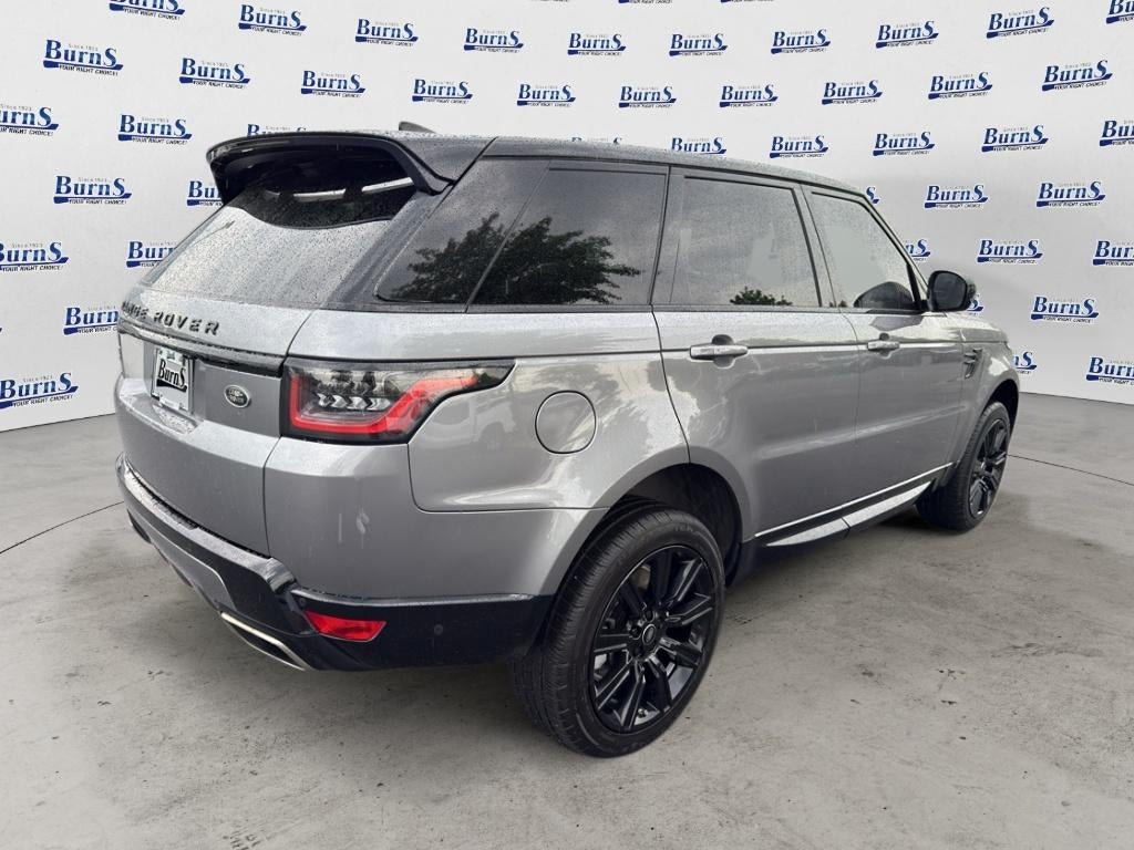 2021 Land Rover Range Rover Sport HSE Silver Edition