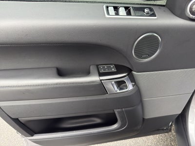 2021 Land Rover Range Rover Sport HSE Silver Edition
