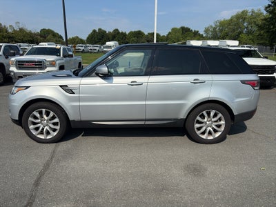2014 Land Rover Range Rover Sport HSE