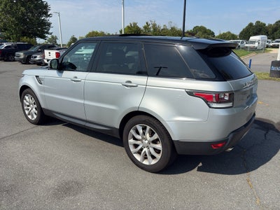 2014 Land Rover Range Rover Sport HSE