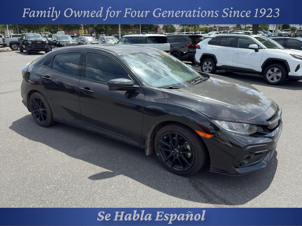 2021 Honda Civic Hatchback EX