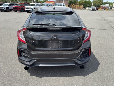 2021 Honda Civic Hatchback EX