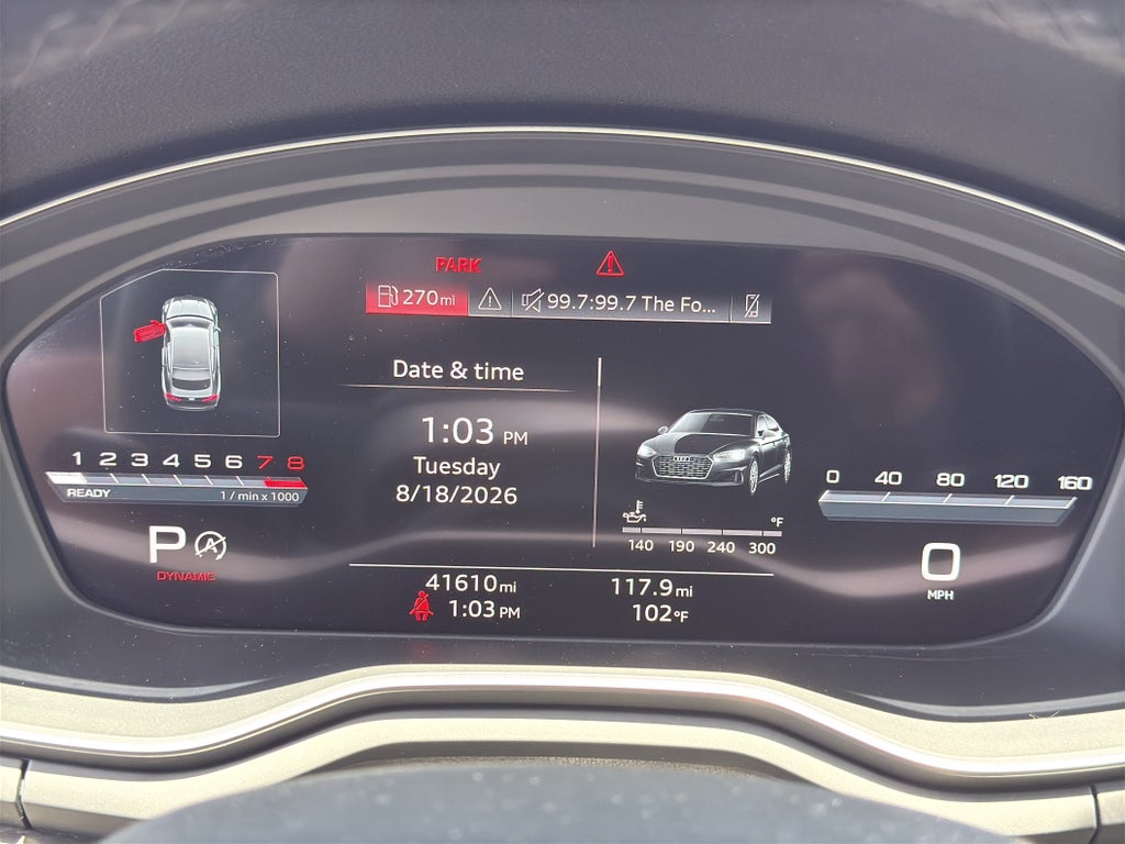 2024 Audi A5 Sportback S line Premium Plus