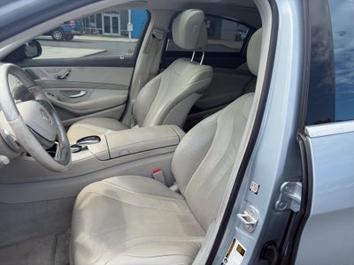 2016 Mercedes-Benz S-Class S 550