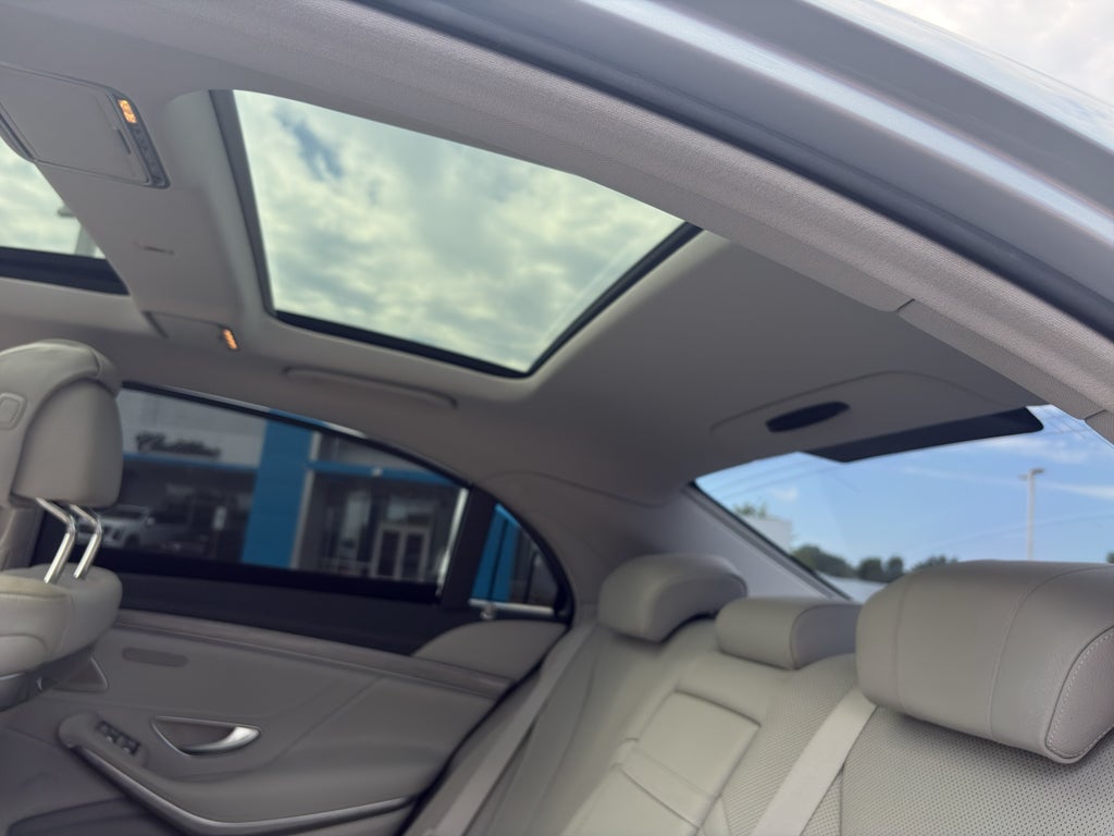 2016 Mercedes-Benz S-Class S 550