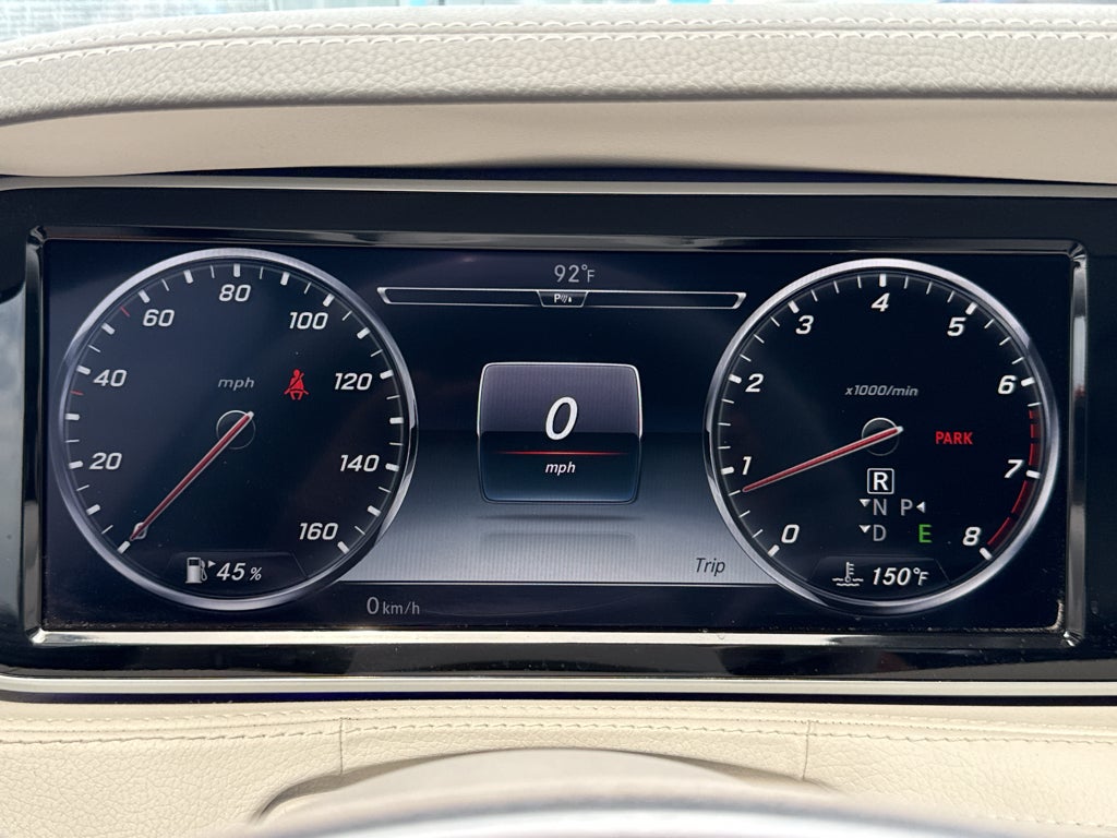 2016 Mercedes-Benz S-Class S 550
