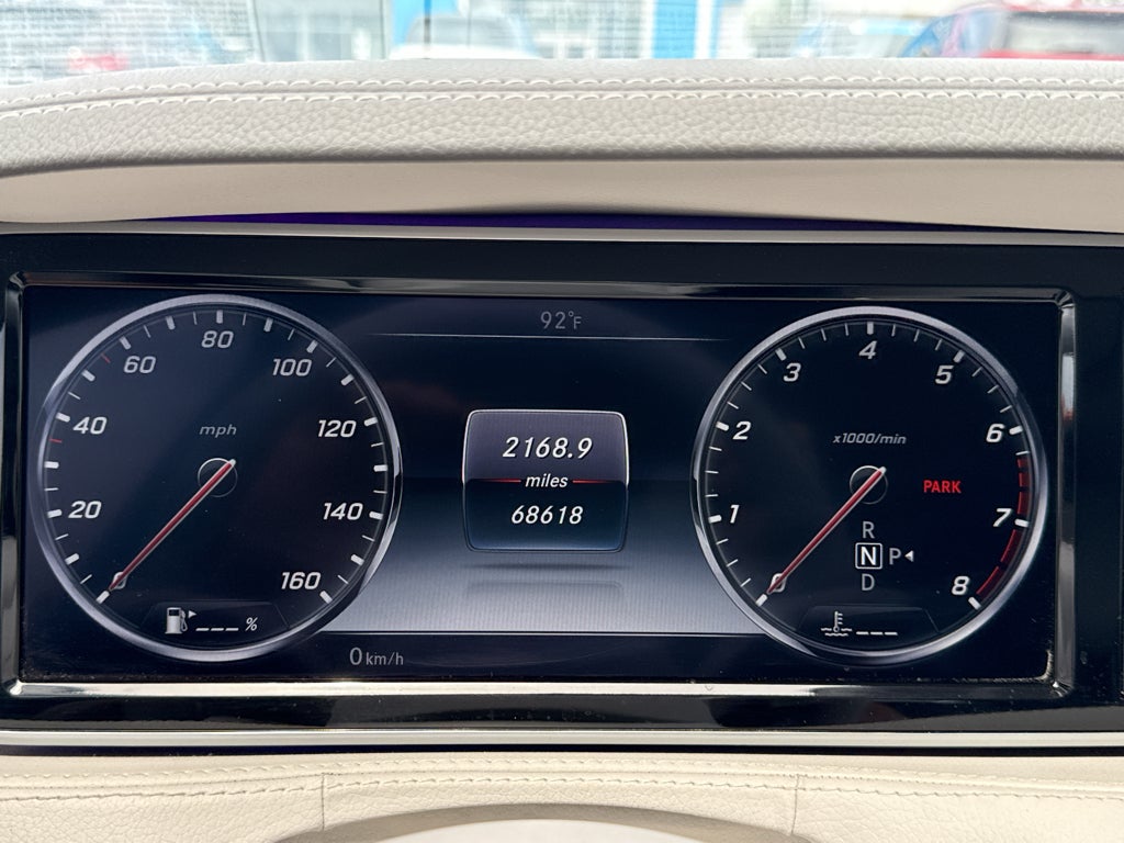 2016 Mercedes-Benz S-Class S 550