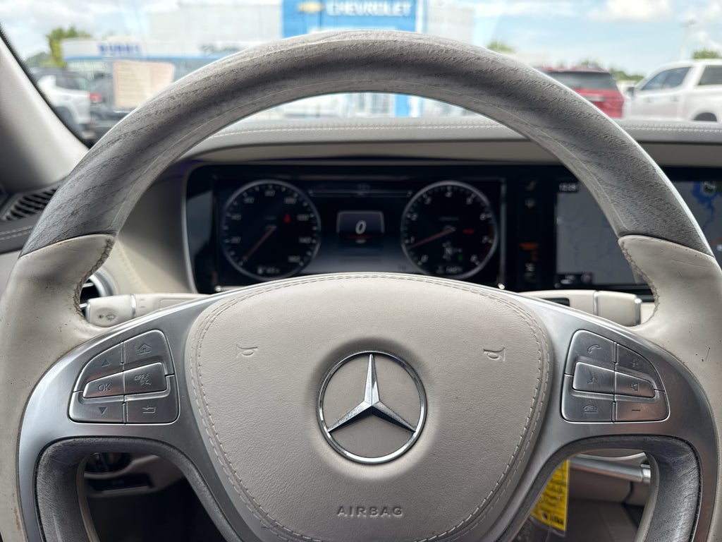 2016 Mercedes-Benz S-Class S 550