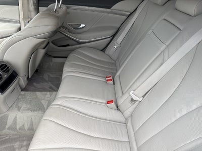 2016 Mercedes-Benz S-Class S 550